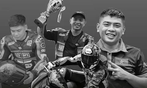 Tay đua hệ Exciter tử nạn