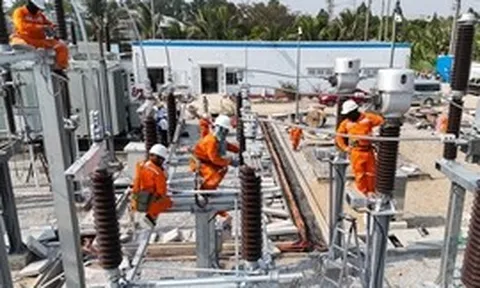 EVNSPC thi công xuyên lễ, phấn đấu đạt 105 công trình 220 kV-110 kV trong năm 2026