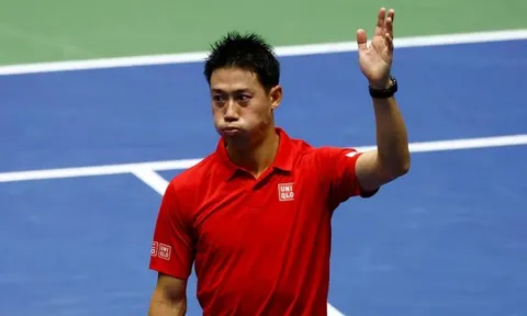 Kei Nishikori khép lại sự nghiệp