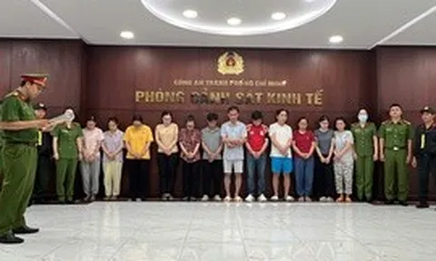 Triệt phá băng nhóm mua bán trái phép hoá đơn, chứng từ chuyên nghiệp số lượng lớn