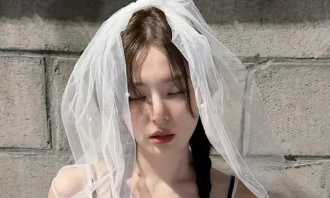 Seulgi (Red Velvet) hóa 'nàng thơ' trong loạt ảnh đời thường, nhan sắc thăng hạng gây sốt