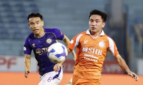 Hà Nội FC đẩy Đà Nẵng tới bờ vực xuống hạng