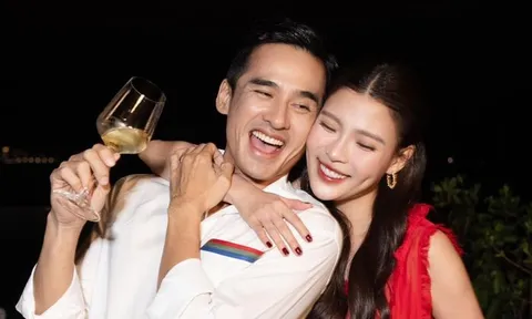 Vợ chồng Lương Thế Thành hạnh phúc báo tin mừng sau 8 năm