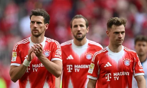 Bayern Munich lại tạo trận cầu 'mưa bàn thắng'