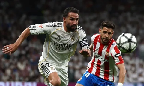 Carvajal rời Real Madrid