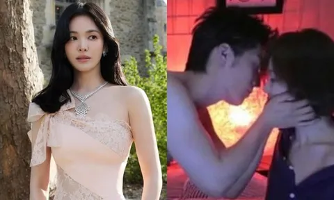 Khoảnh khắc tình tứ của Song Hye Kyo bên người khác giới bất ngờ hot trở lại