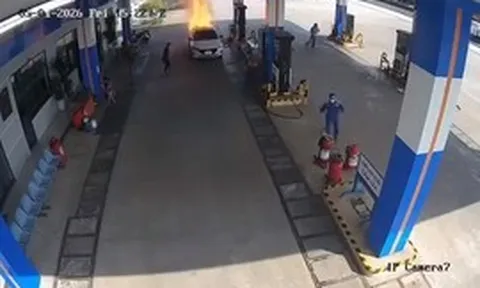 Xác định nguyên nhân ban đầu vụ cháy ô tô tại cây xăng khiến 2 người tử vong ở Đà Nẵng