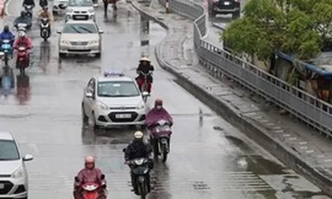 Thời tiết ngày 3/5: Không khí lạnh tràn xuống, Bắc Bộ mưa dông diện rộng