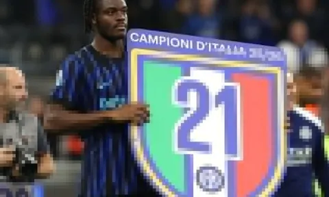 Inter vô địch Serie A