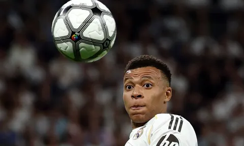 Mbappe làm dậy sóng Real Madrid