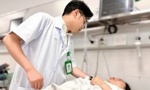 Tình trạng sức khoẻ của người phụ nữ mắc kẹt dưới gầm xe buýt ở Hà Nội