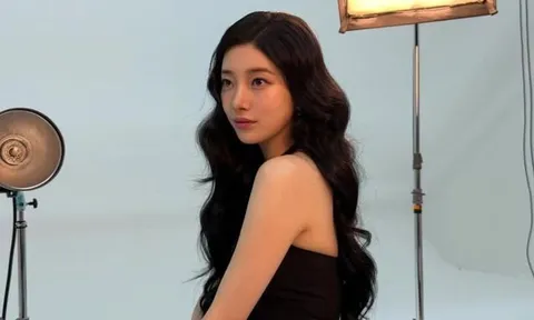 'Tình đầu quốc dân' Suzy đẹp mê mẩn với diện mạo khác lạ