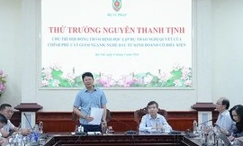 Cắt giảm ngành, nghề kinh doanh có điều kiện: Phải thực chất, tránh ‘gom, gộp thủ tục’