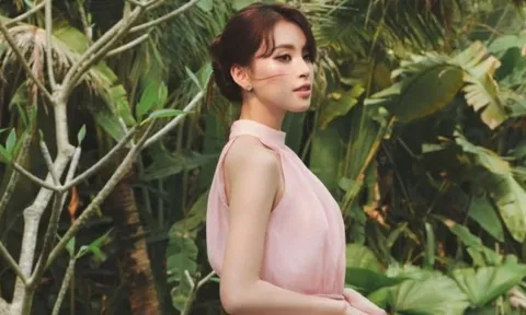 Ngắm bộ ảnh 'đẹp nên thơ' của Hoa hậu Trần Tiểu Vy