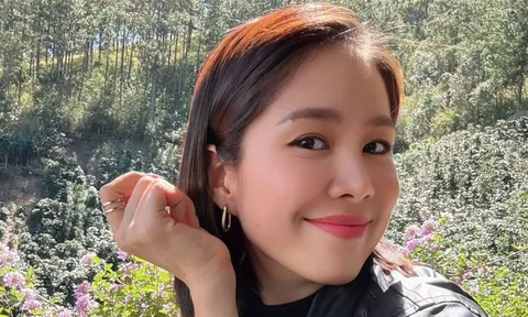 Lê Phương báo tin hạnh phúc mới