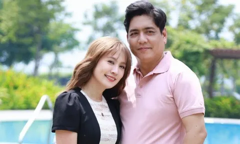 Vợ chồng diễn viên Thanh Thúy báo tin mừng sau 17 năm