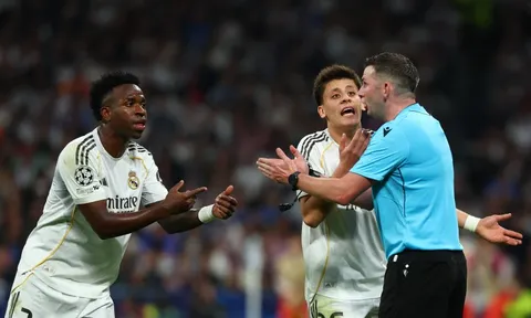 Kịch bản không tưởng với Real Madrid
