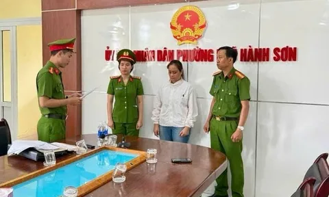 Bắt "nữ quái" làm giả sổ đỏ để vay tiền rồi chiếm đoạt 749 triệu đồng