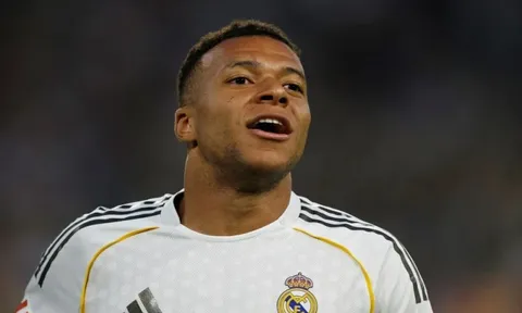 Mbappe và mùa giải thảm họa của Real Madrid