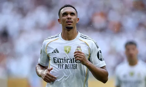 Nỗi buồn lớn nhất của Real Madrid mang tên Alexander-Arnold