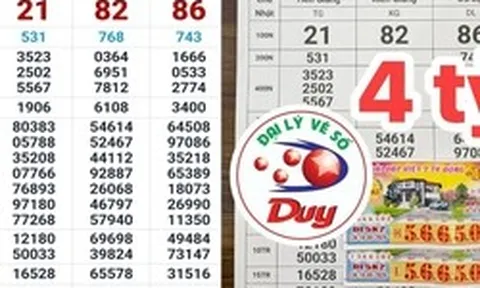 Nhà sư trúng độc đắc xổ số miền Nam, nhận thưởng hết qua chuyển khoản