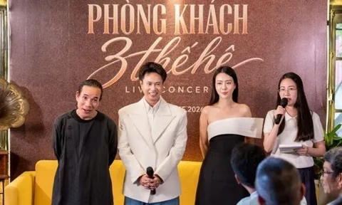 Dương Cầm đưa concert vào phòng khách, gắn kết tình thân bằng âm nhạc