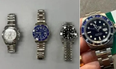 Tưởng hàng giả, nam thanh niên mang đồng hồ Rolex 2,4 tỷ đồng đi lừa đảo và cái kết bất ngờ