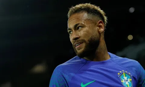 Neymar có tên trong danh sách tuyển Brazil