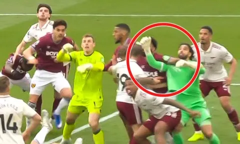 Câu trả lời cho bàn thắng bị hủy gây tranh cãi trước Arsenal