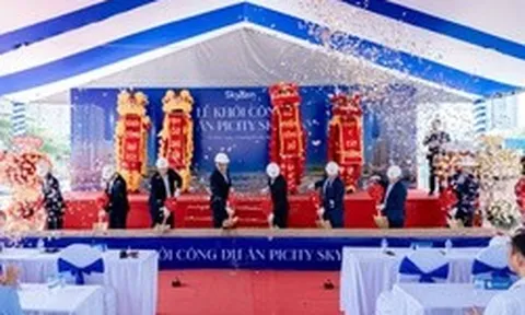 Đại lô Phạm Văn Đồng có thêm 650 căn hộ cao cấp vừa khởi công