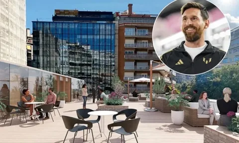 Messi đầu tư lớn giữa lòng Barcelona