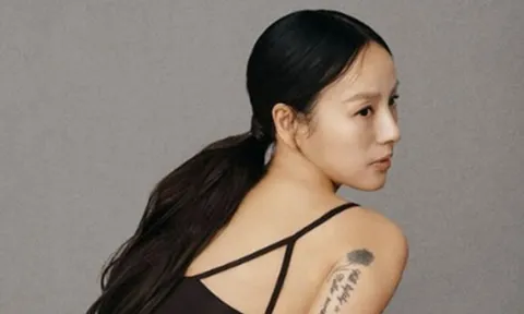 Lee Hyori tiết lộ lý do bắt đầu tập yoga
