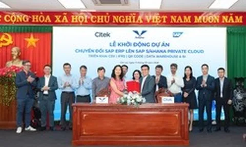 Bidiphar hợp tác Citek dự án chuyển đổi số quy mô lớn
