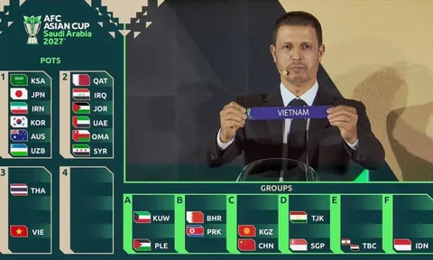 Nhìn lại bốc thăm Asian Cup: Việt Nam thực ra đã gặp may