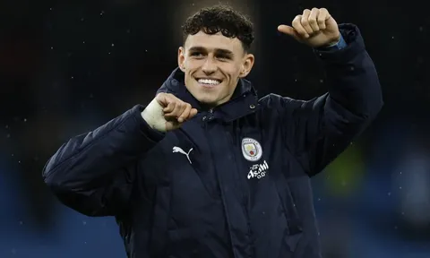 Foden cứu hy vọng đua vô địch cho Man City