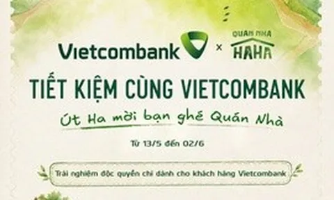 Cơ hội trải nghiệm ghi hình, gặp nghệ sĩ cùng Vietcombank