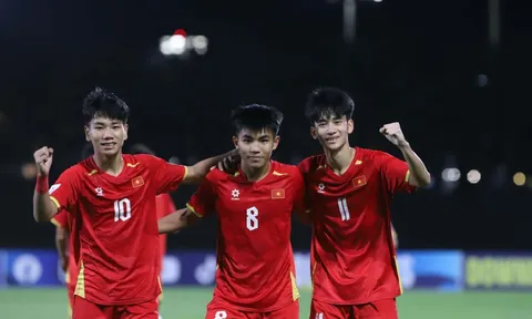 62% kiểm soát bóng và lời khẳng định của U17 Việt Nam