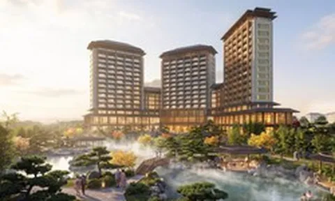 Xuân Cầu Holdings và Sunshine Group sắp khởi công khách sạn khoáng nóng đẳng cấp bậc nhất Việt Nam, chỉ cách trung tâm Hoàn Kiếm 12km