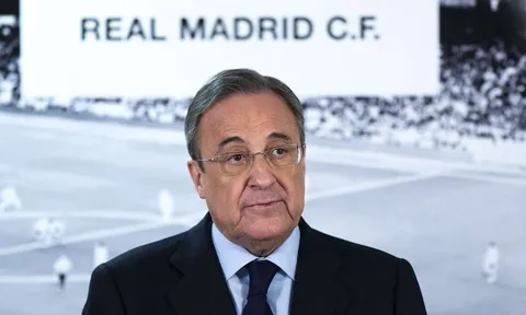 Florentino Perez bị nghi dọn đường đổi cấu trúc Real Madrid