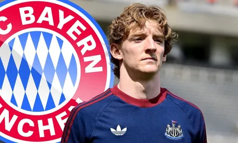 Gordon đạt thỏa thuận với Bayern Munich