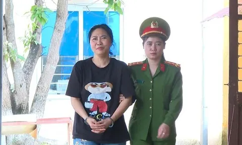 Bắt người phụ nữ nhận tiền "chạy" giấy tờ đất đai rồi chiếm đoạt