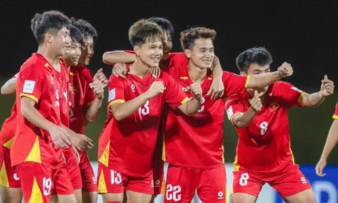 Tiền thưởng của U17 Việt Nam khi dự World Cup