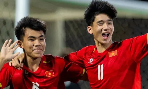 4 cặp đấu ở tứ kết U17 châu Á 2026