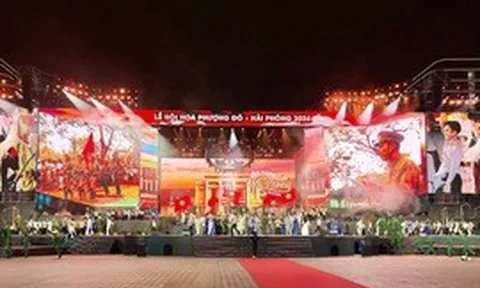 Phó Thủ tướng Lê Tiến Châu dự khai mạc Lễ hội Hoa Phượng Đỏ - Hải Phòng 2026