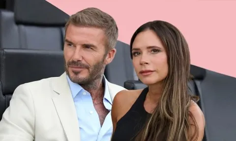Vợ chồng Beckham thành tỷ phú