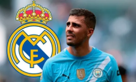 Rodri có câu trả lời cho Real Madrid