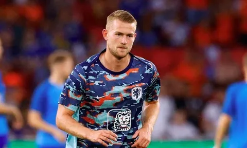 World Cup 2026 khép lại với De Ligt