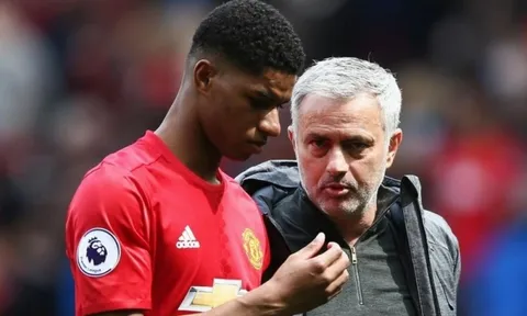 Mourinho tính gây sốc với Rashford
