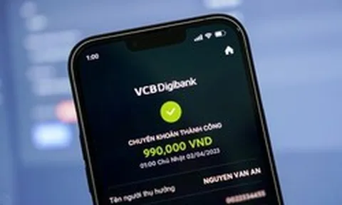 Từ 15/5: Thay đổi quan trọng khi chuyển khoản qua Vietcombank, người dùng cần nắm rõ