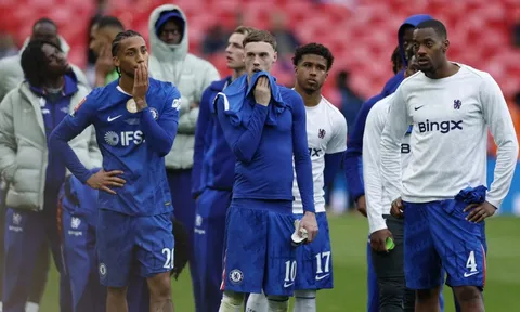 Chelsea và cái dớp tại Wembley